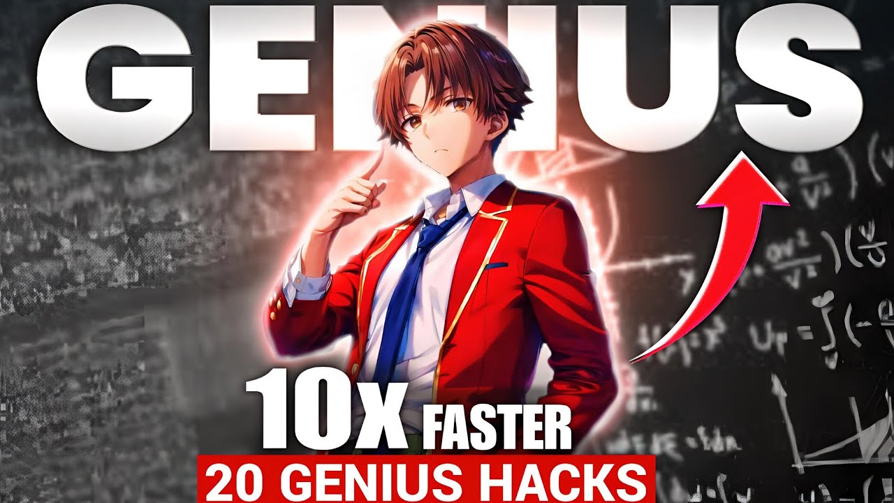 20 Genius Hacks to Learn Anything Faster and Never Forget It