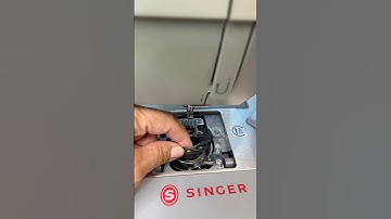 Putting Your Bobbin In Is With This Tip | Easy Singer Heavy Duty Sewing Machine #diy #bobbin #easy