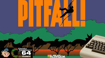 PITFALL! – Commodore 64 (1984) | David Crane