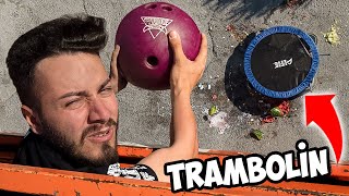 Bowli̇ng Topu Vs Tramboli̇n ? 