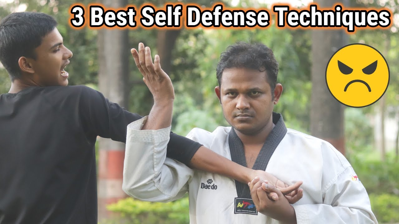 3 Best Self Defense Techniques In Hindi | Master Shailesh - YouTube