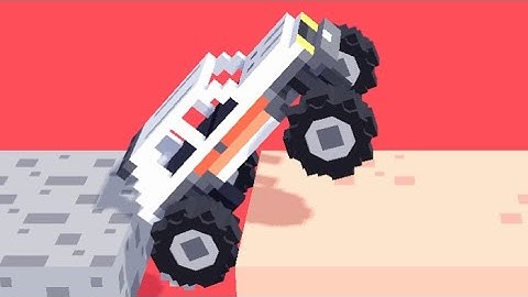 Fancade Drive Monster Gameplay Android, iOS Level 1-11