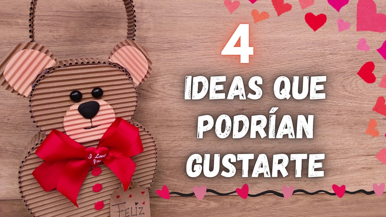 BUSCAS IDEAS PARA VENDER O REGALAR PARA EL DIA DE LAS MADRES Y PARA EL 8 DE MARZO// TE DEJO 4 IDEAS