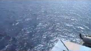 Offshore Take Off in a helicopter for Oil and Gas work