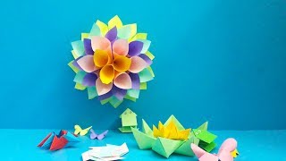 6 easy diy paper crafts for kids fun at home