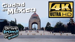 【4K】Ciudad de México - 2020 manejando por