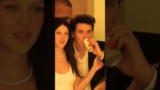 Nicola Peltz and Brooklyn Beckham's playful moment     #shorts