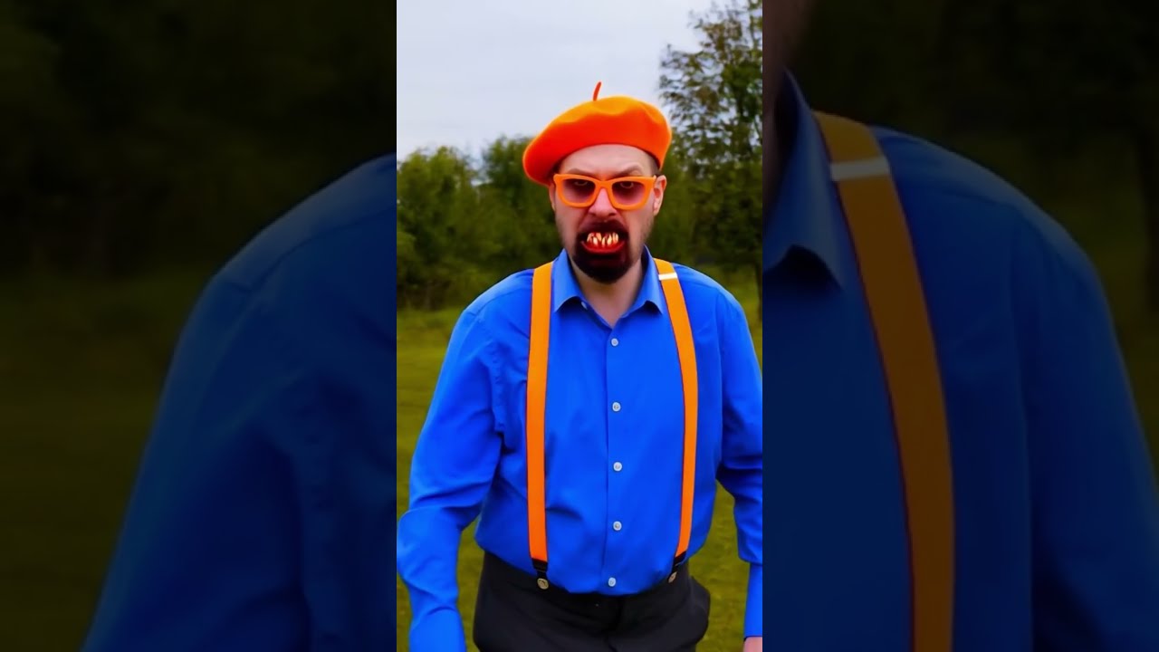 WHAT HAPPENED TO BLIPPI Blippi