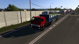 Euro Truck Simulator 2► #221 КАМАЗ 5410/КУРГАН - ДИЖОН (ФРАНЦИЯ) 5161 КМ