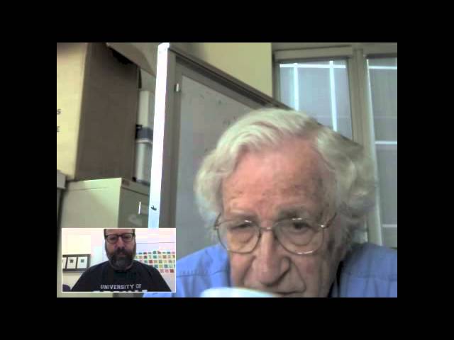 Dr. Noam Chomsky, neoliberalism & higher education / society