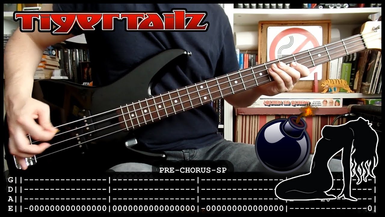 Tigertailz Love Bomb Baby Bass Cover W Tabs Lyrics Youtube Tigertailz Love Bomb Baby Bass Cover W Tabs Lyrics Youtube