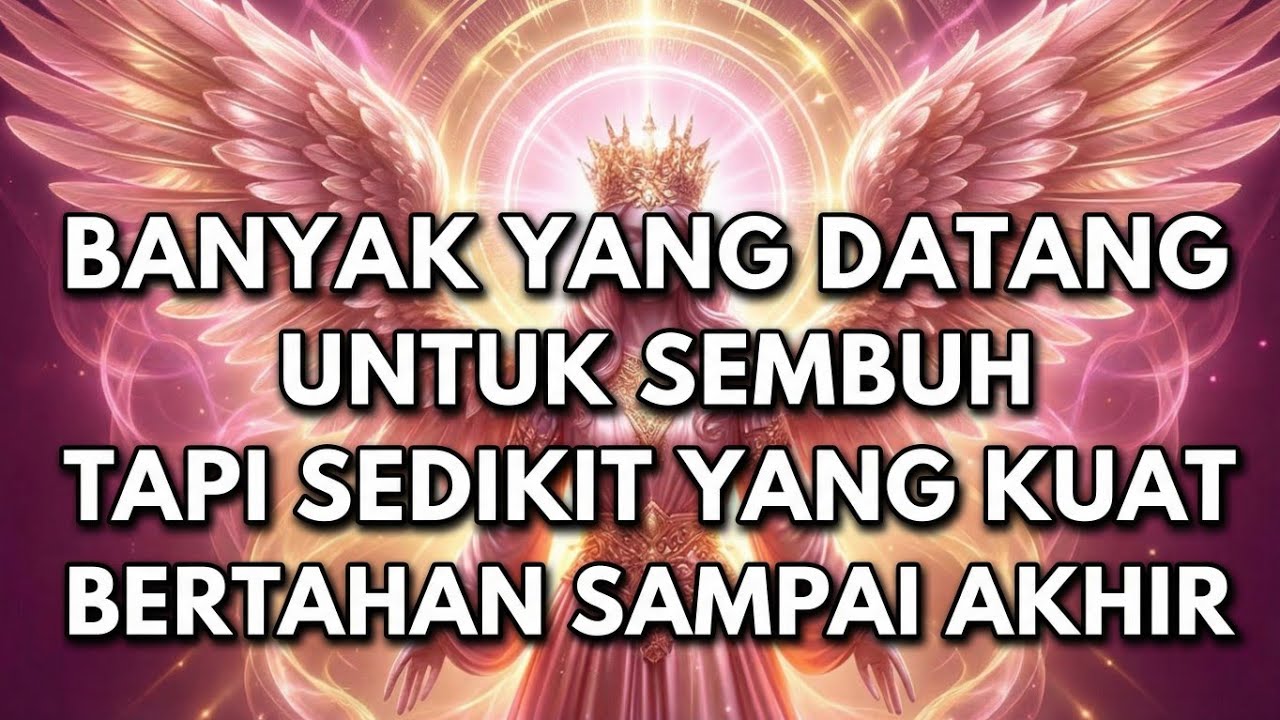JIWA TERPILIH ✨ Banyak yang Datang Untuk Sembuh, Tapi Sedikit yang Kuat Bertahan Sampai Akhir...