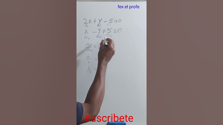 Determine if the lines are coincident