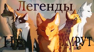 Коты Воители Легенды не Умрут [Cat & Rus Cover]