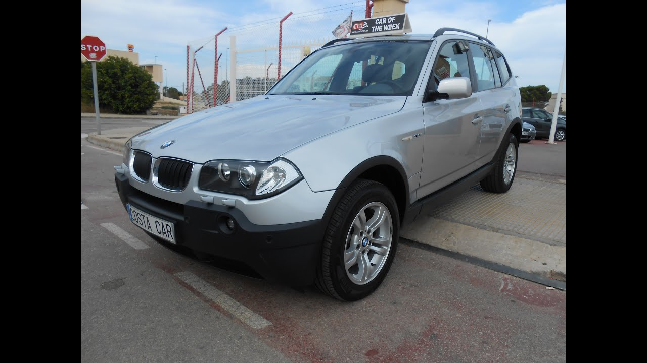 2004 BMW X3 3.0I 8995 € - YouTube
