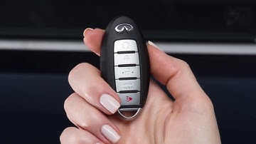 2018 INFINITI QX80 - Push Button Ignition