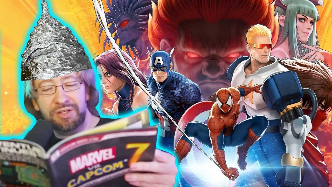 MARVEL VS CAPCOM: Official Complete Works Artbook Review