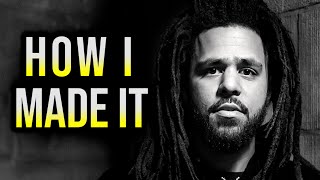 How J. Cole Learned To Rap & Produce At The Same Time
