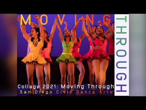 SDCDA'S COLLAGE 2021: Moving Through - Preshow Video