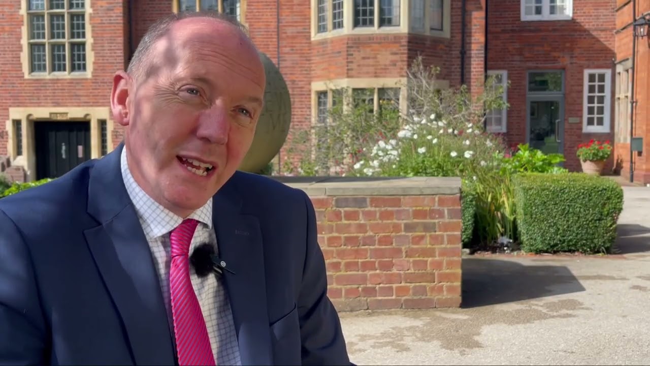 Bromsgrove School, Michael Punt, Head