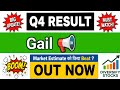 Gail Q4 Results 2026 | Gail share latest news | Gail Results Today | Gail Dividend 2026 | Gail share
