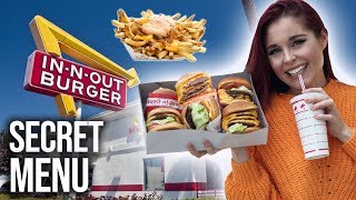 TESTING ENTIRE INNOUT SECRET MENU