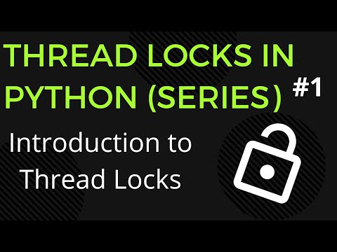 Python Threads Locks with Timeout parameter - YouTube Python Threads Locks With Timeout Parameter - Youtube