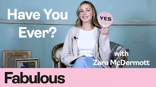 Strictly's Zara McDermott plays Have You Ever? with Fabulous Magazine