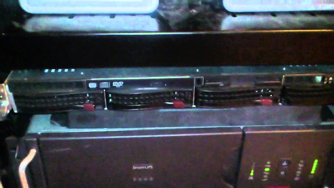 My Home Server Setup V2 Network Rack Cabinet Youtube