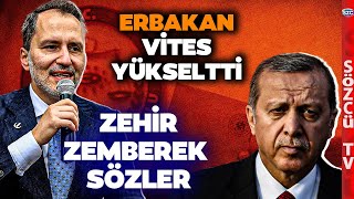 'Kazandırmak Zorunda Değiliz' Fatih Erbakan'dan Erdoğan'a Tokat Gibi Cevap