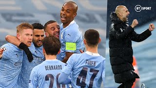 Full-Time Scenes As Manchester City Defeat Psg To Reach First Champions League Final