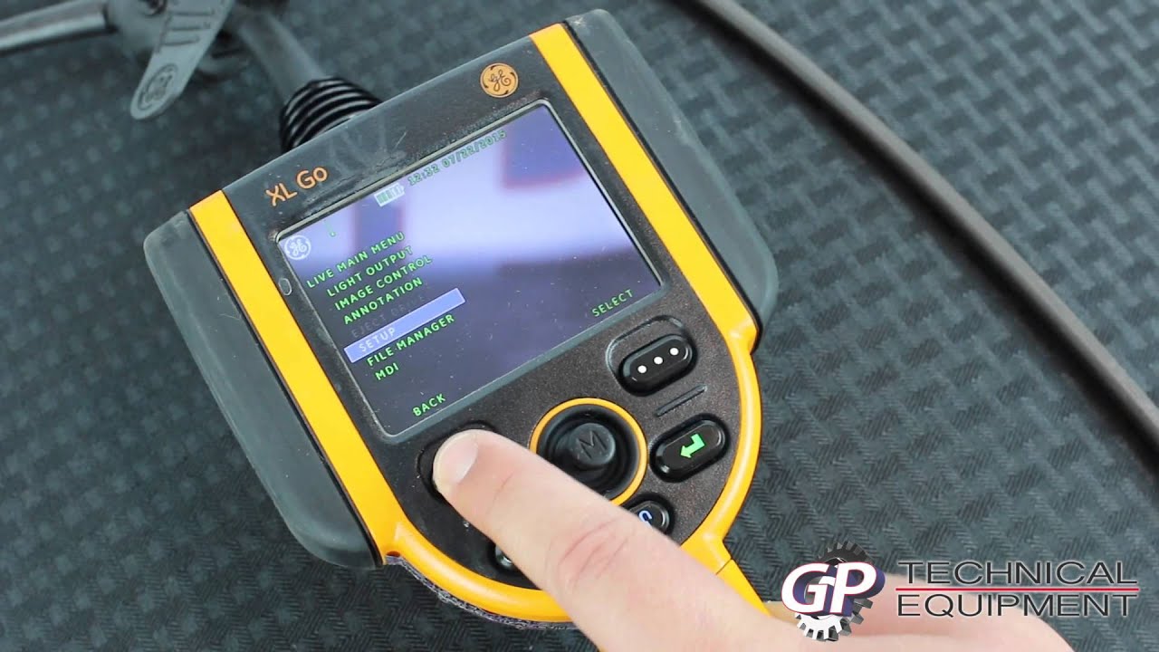 a Ge Xl Go Videoscope Youtube