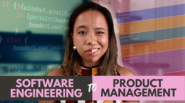 I pivoted from Software Engineering to Product Management. Here