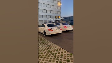 CHOOSE YOURS👉CLS or S-CLASS❓#mercedes #benz #amg