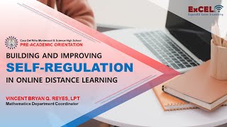 Building and Improving Self Regulation in Online Distance Learning