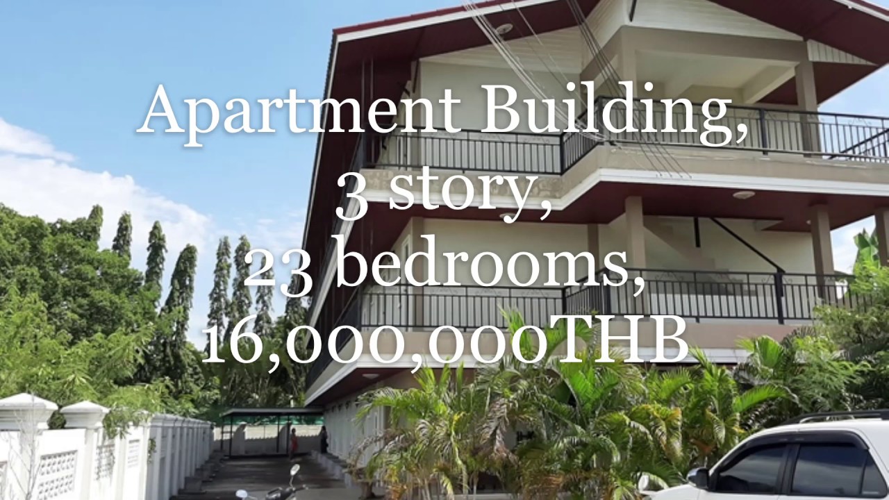 Pattaya Huay Yai apartment Buildings sale BS2031 YouTube Pattaya Huay Yai apartment Buildings sale BS2031 YouTube