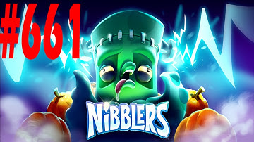 Rovio Nibblers Level-661 Three Star Walkthrough