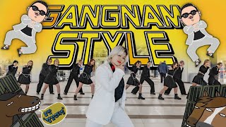 [K-POP IN PUBLIC | ONE TAKE] PSY - GANGNAM STYLE (강남스타일) dance cover by ASAP