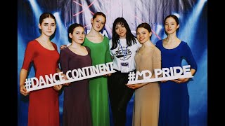 Поездка старшего состава "Город Танца" на "Dance Continent" в Москву