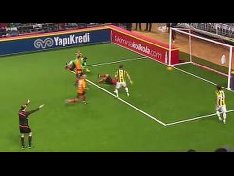 Elvir Balic'in Golü | 4 Büyükler Salon Turnuvası | Galatasaray 4 - Fenerbahçe 1 | (02.01.2016)