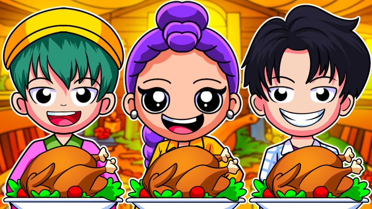 GET STUFFED! - Thanksgiving K-Pop Demon Hunters Song - YouTube