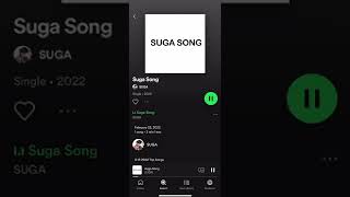 Suga's Spotify Acc Got Hacked 🤡💃 screenshot 4