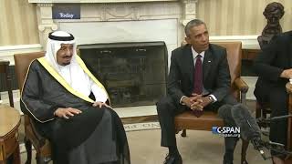 US-Saudi Arabia Relations (White House)