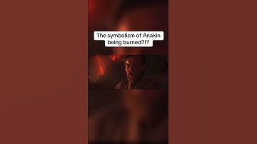 Darth Vader symbolism #starwars #rots #rotj #anakin #darthvader #aotc #lukeskywalker #jedi #obiwan