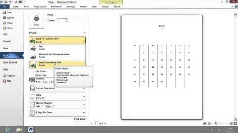 How to Send Word 2010 document to One Note