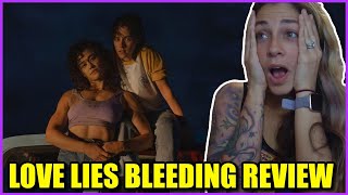 Love Lies Bleeding Movie Review: AN ADRENALINE PACKED ACID TRIP!