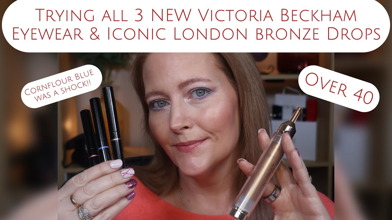 New Victoria Beckham EyeWear Shades & Iconic London Bronzing Drops - over 40 skin