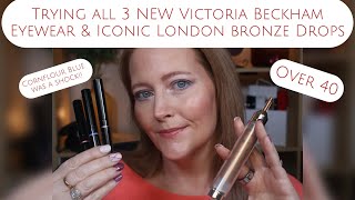 New Victoria Beckham EyeWear Shades & Iconic London Bronzing Drops - over 40 skin