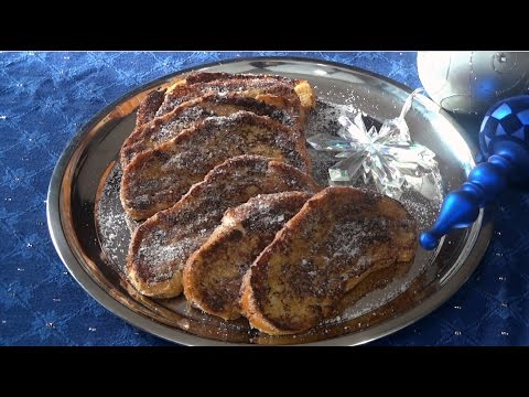 Rabanadas - Portuguese style French Toast