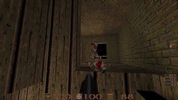 Custom Quake Map: Ghost Town by Roger Staines (ghost)